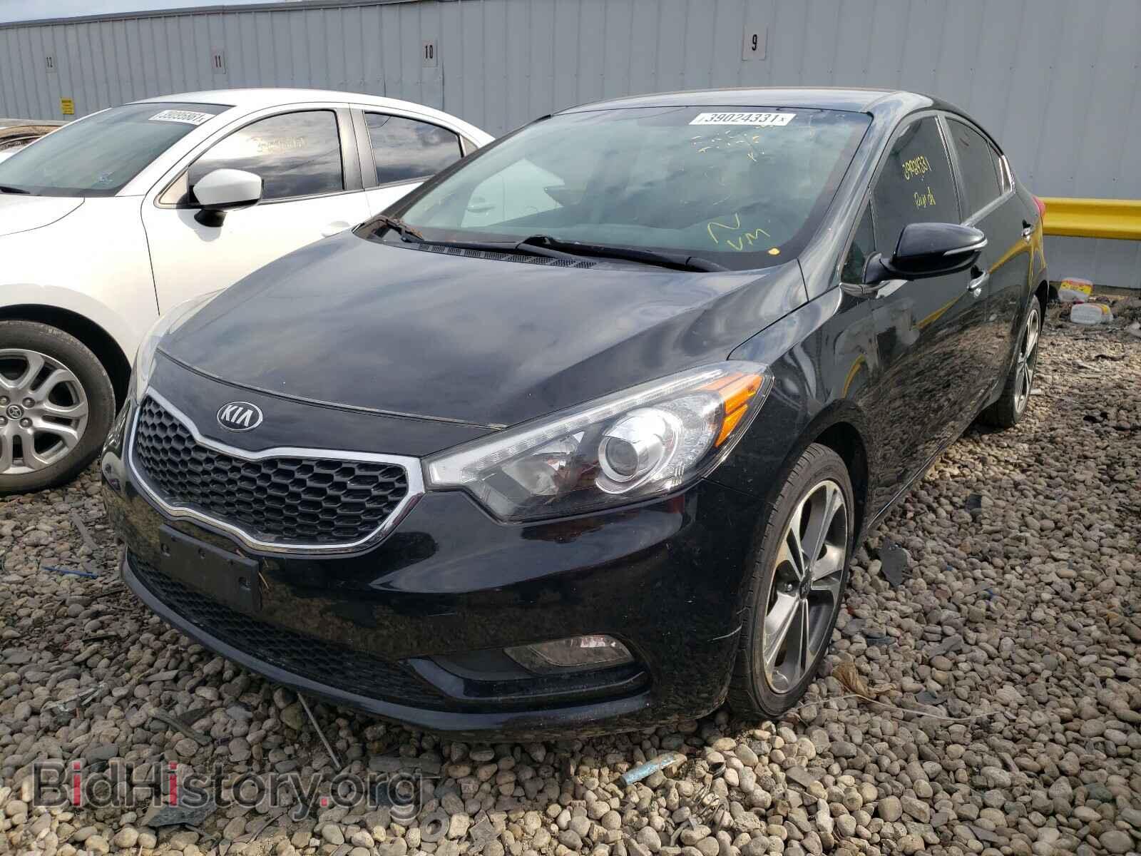 2014 KIA FORTE - VIN: KNAFX4A82E5062363 - Фото 2