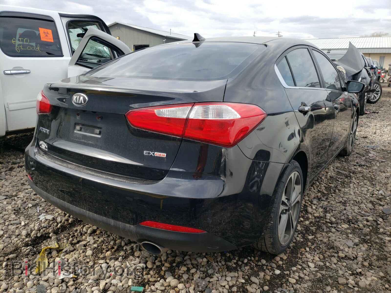 2014 KIA FORTE - VIN: KNAFX4A82E5062363 - Фото 4