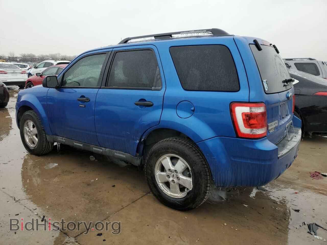 2012 FORD ESCAPE - VIN: 1FMCU0D72CKB11551 - Фото 2