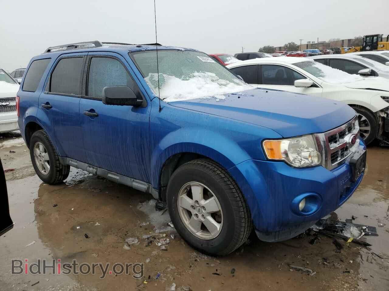 2012 FORD ESCAPE - VIN: 1FMCU0D72CKB11551 - Фото 4