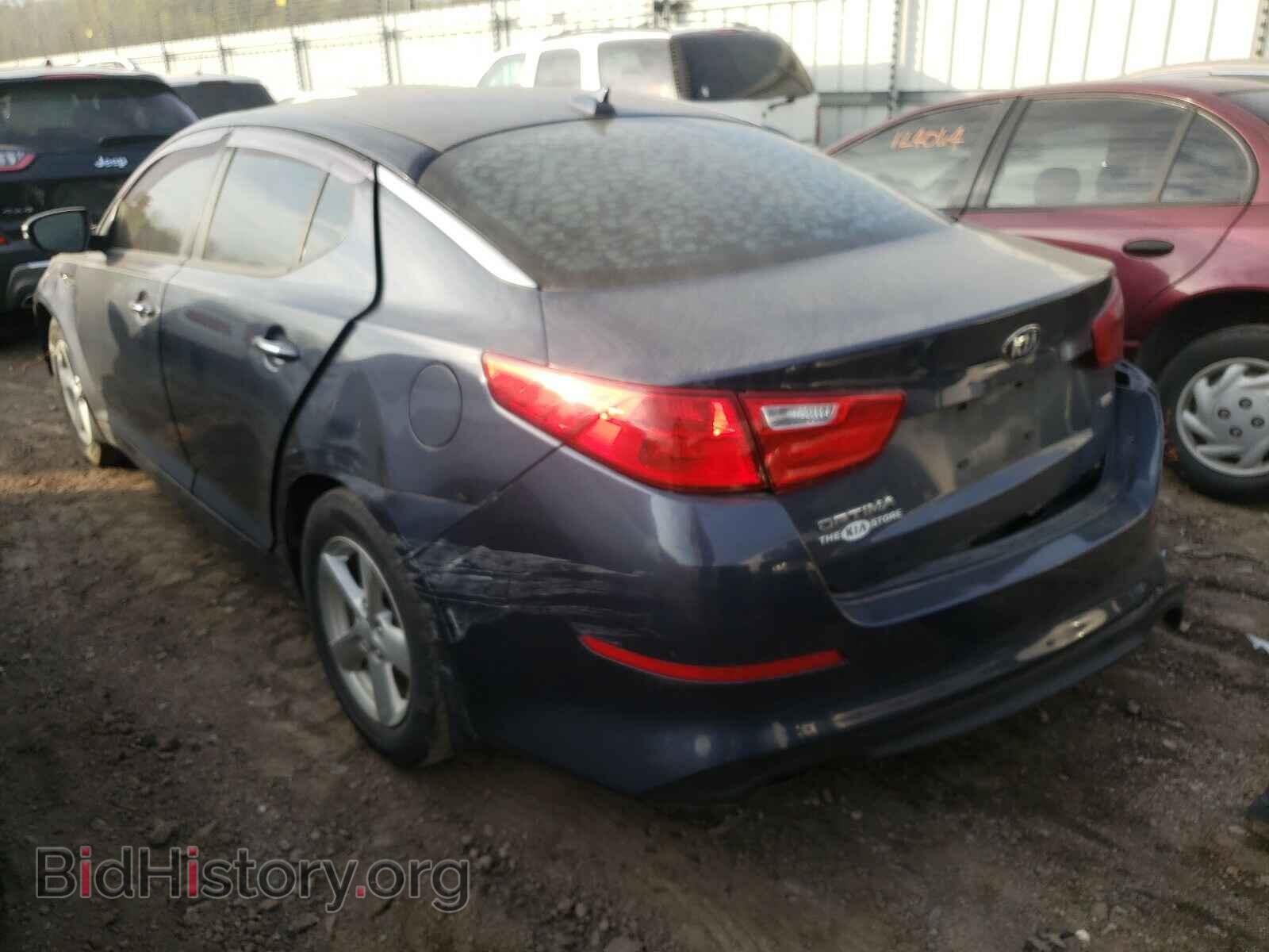 2015 KIA OPTIMA - VIN: KNAGM4A76F5560622 - Photo 3
