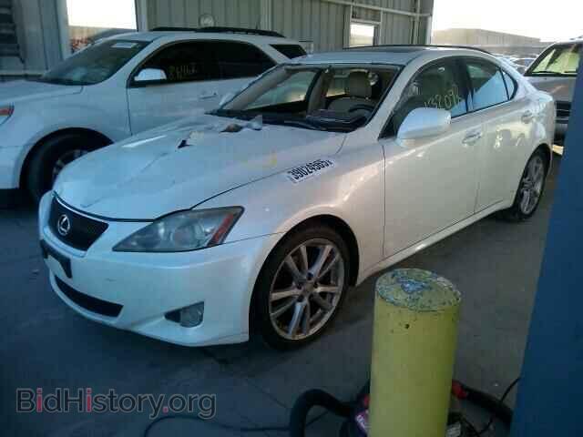 2007 LEXUS IS250 - VIN: JTHBK262272044621 - Фото 2