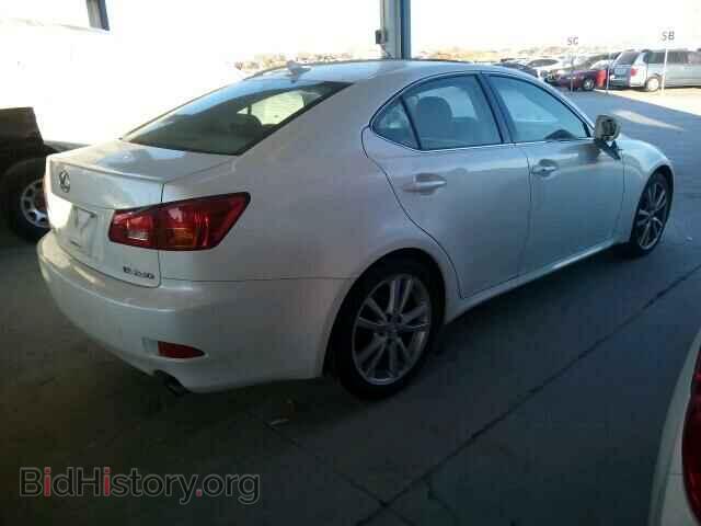 2007 LEXUS IS250 - VIN: JTHBK262272044621 - Фото 4