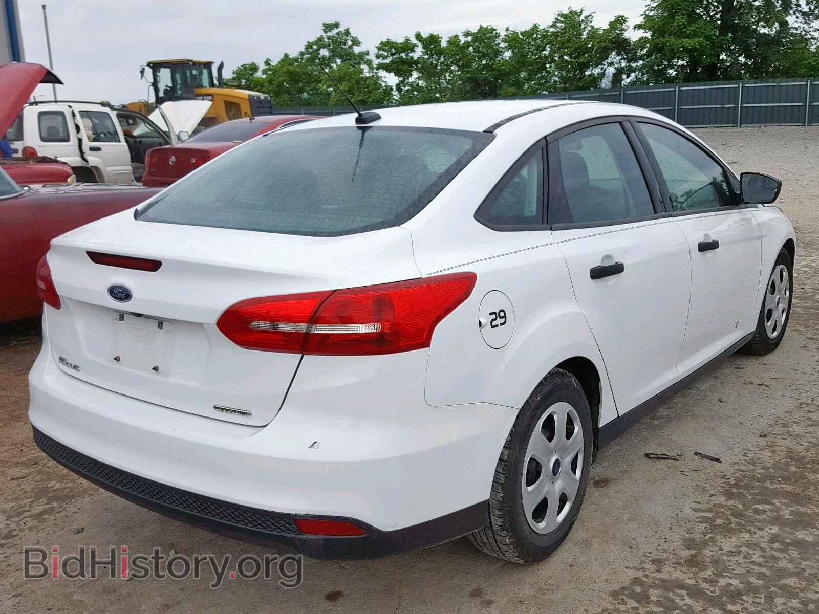 2016 FORD FOCUS - VIN: 1FADP3E26GL301430 - Фото 4