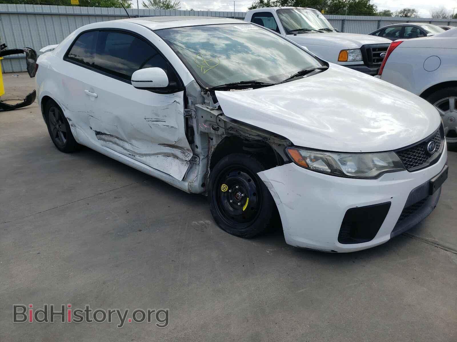 2011 KIA FORTE - VIN: KNAFU6A2XB5448976 - Фото 9