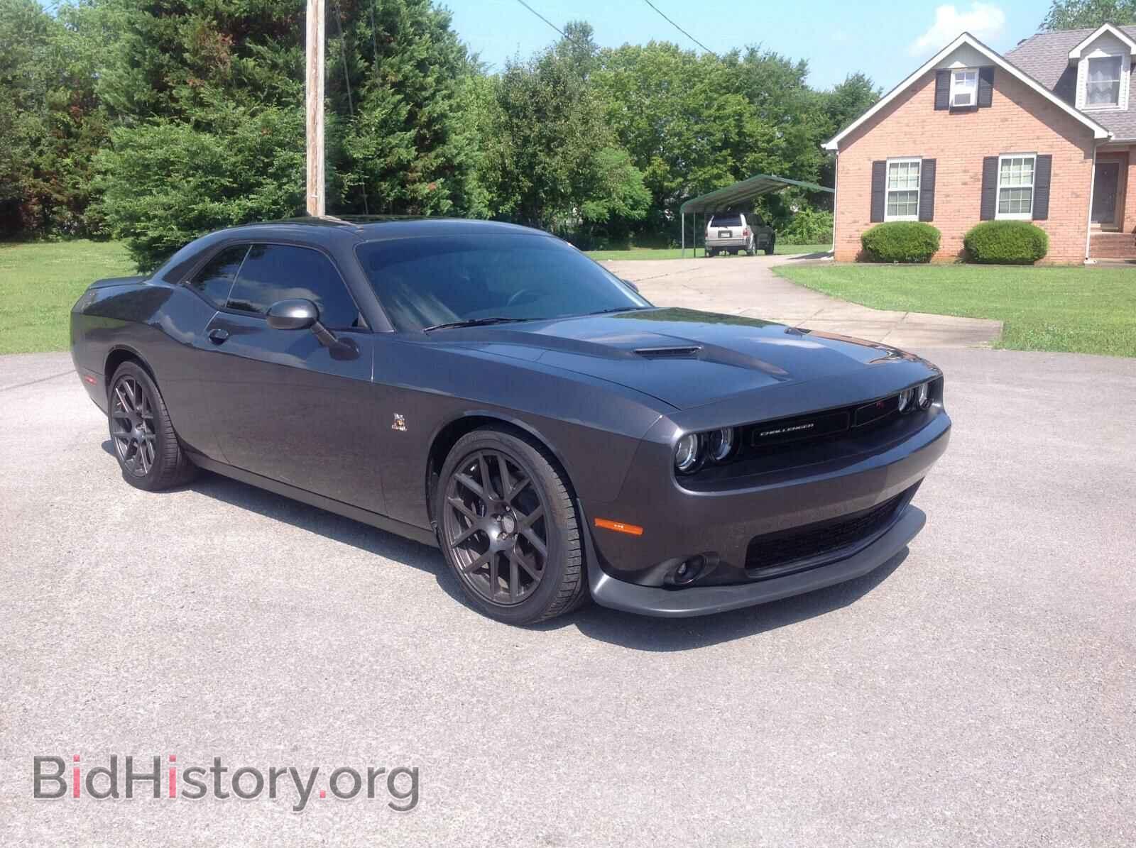 Фотография 2C3CDZFJ2GH221261 - DODGE CHALLENGER 2016