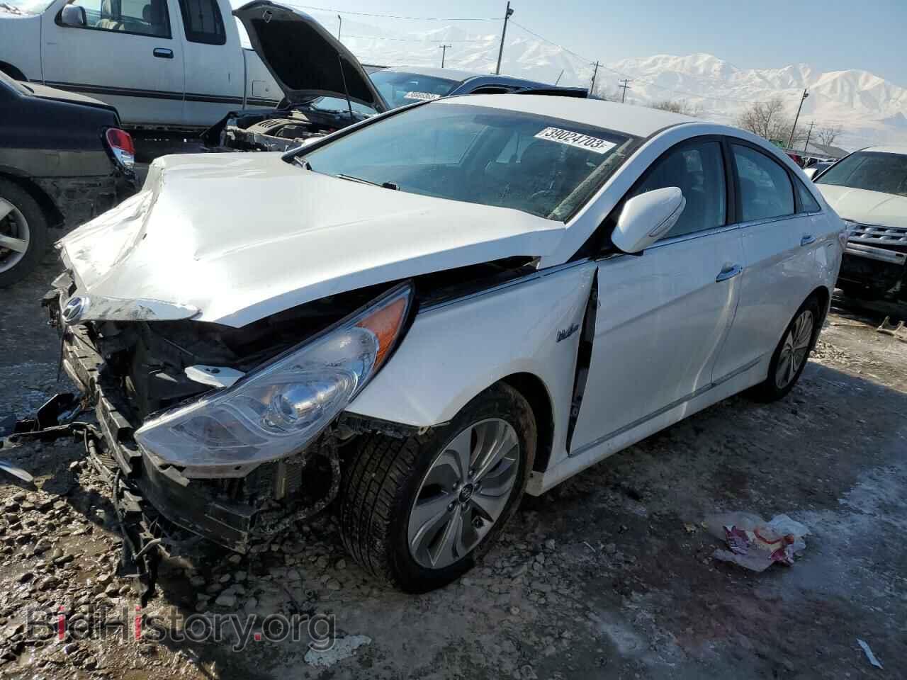 Фотография KMHEC4A43DA097213 - HYUNDAI SONATA 2013