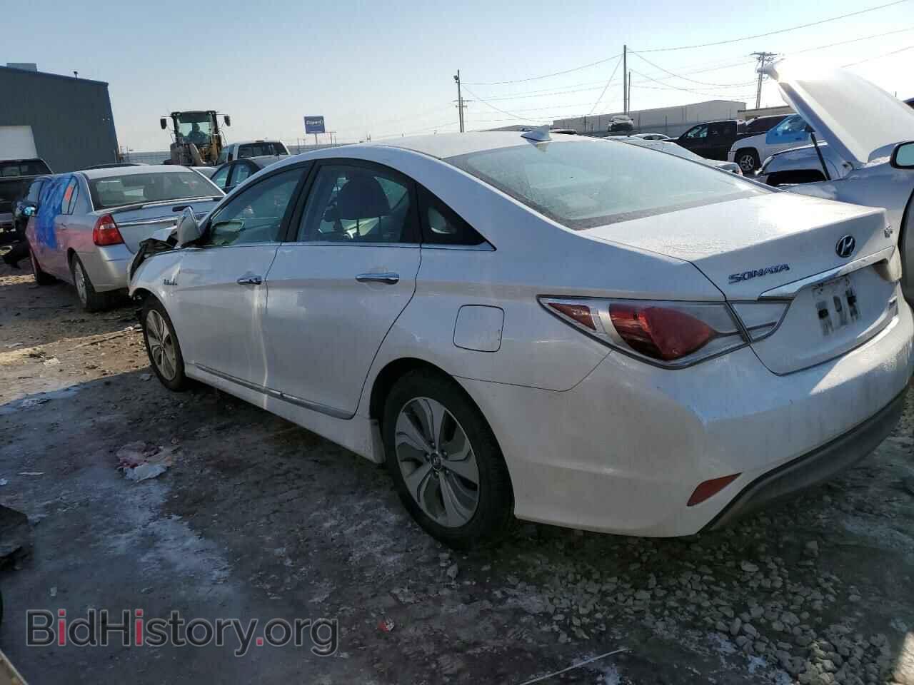 2013 HYUNDAI SONATA - VIN: KMHEC4A43DA097213 - Фото 2