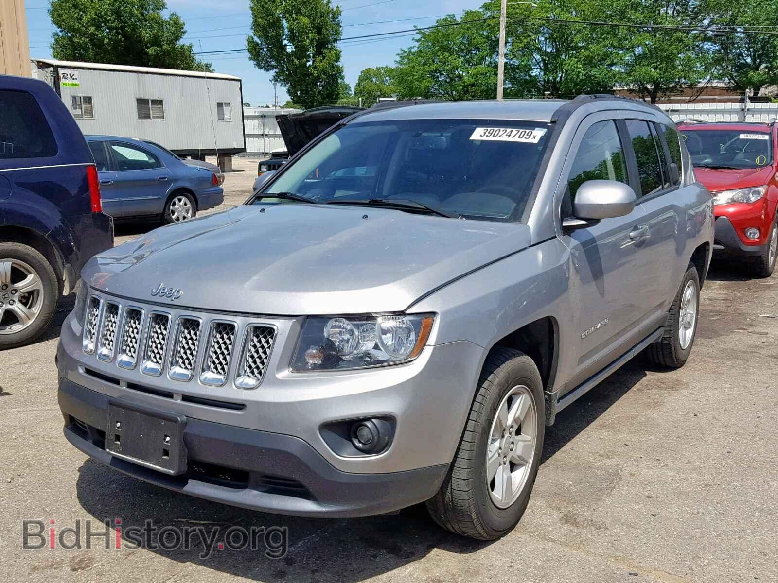 2017 JEEP COMPASS LA - VIN: 1C4NJCEB7HD198224 - Фото 2
