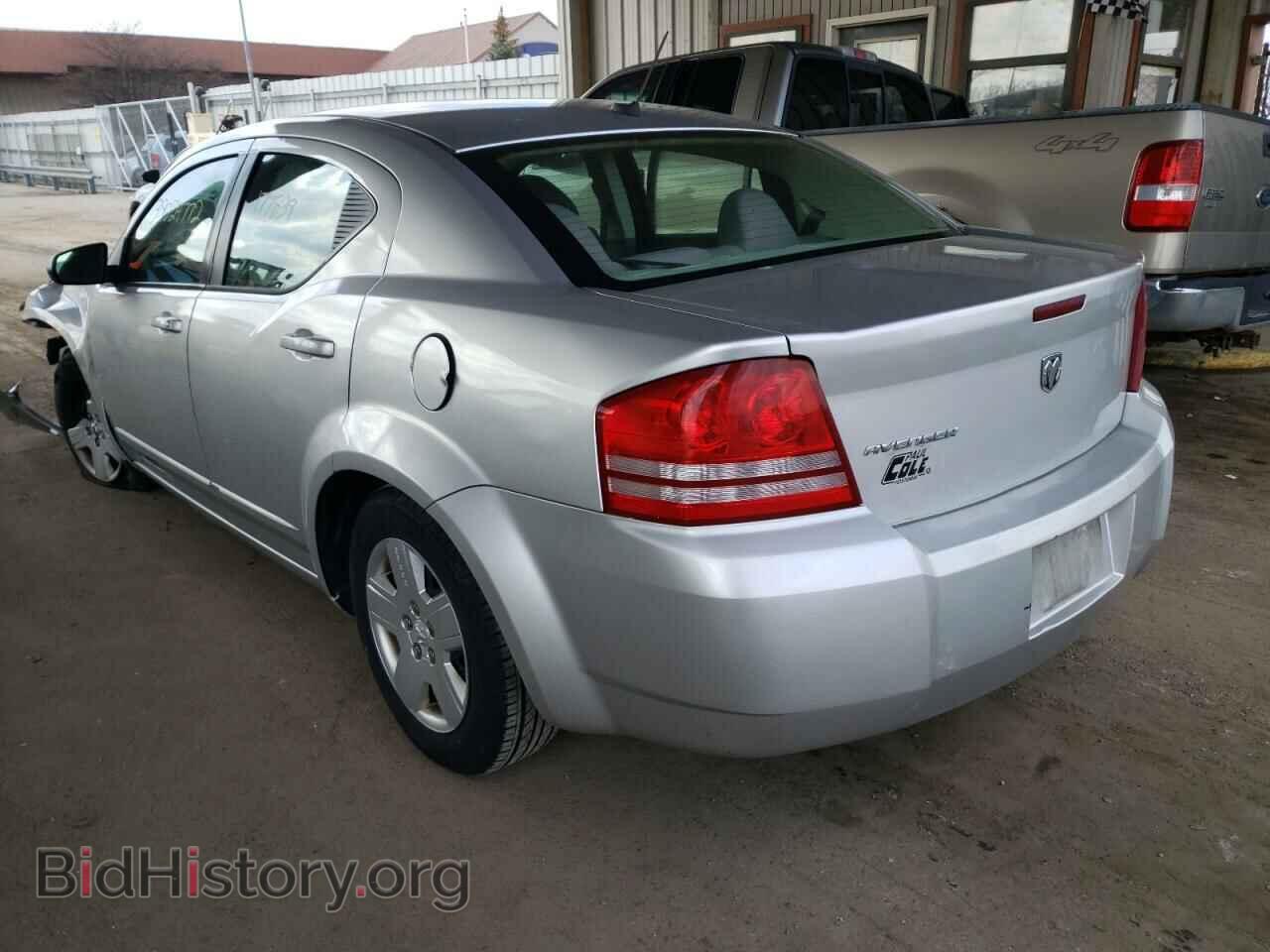 2008 DODGE AVENGER - VIN: 1B3LC46K18N614205 - Фото 3