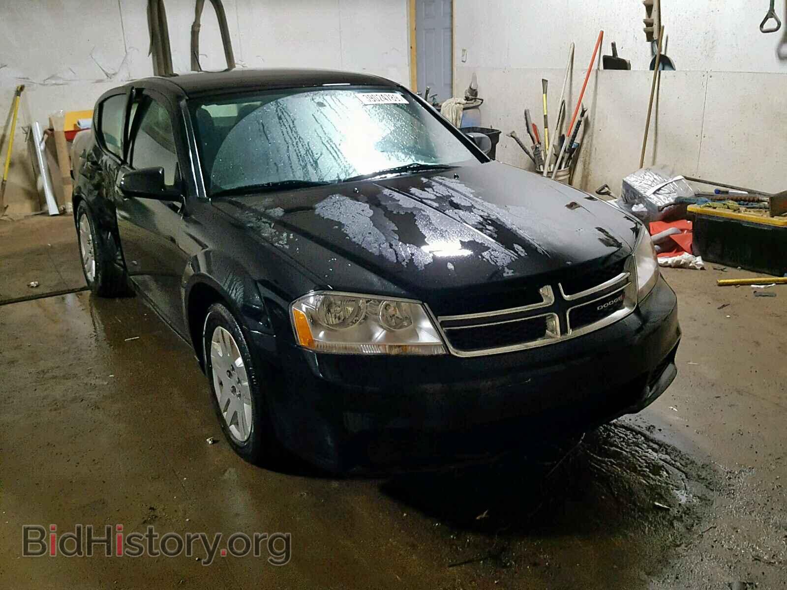Фотография 1C3CDZAB0EN105285 - DODGE AVENGER 2014