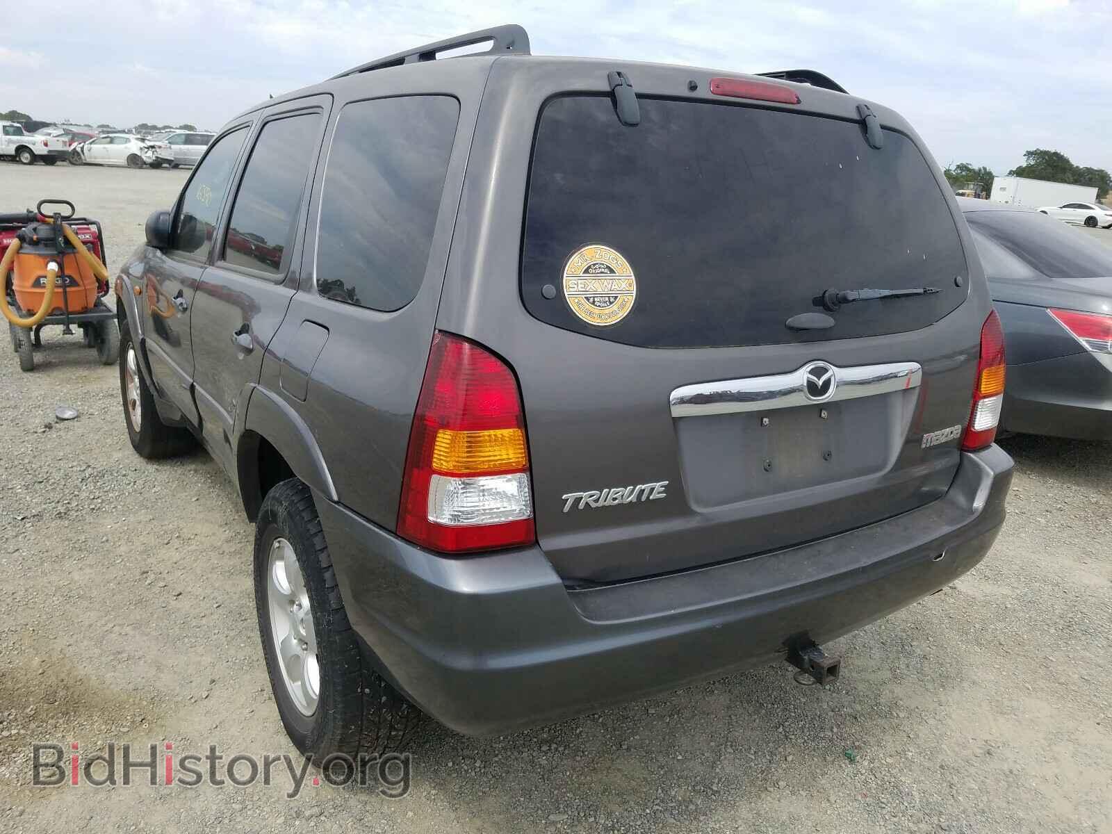 2004 MAZDA TRIBUTE - VIN: 4F2CZ96194KM09728 - Фото 3