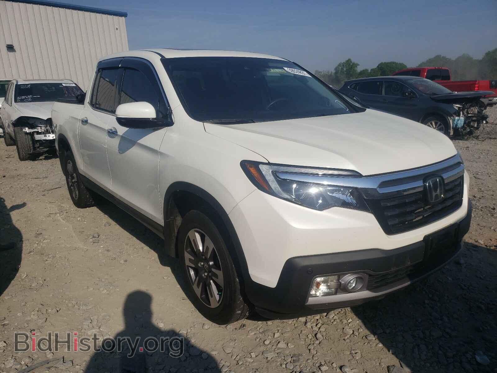 Фотография 5FPYK3F75JB001366 - HONDA RIDGELINE 2018