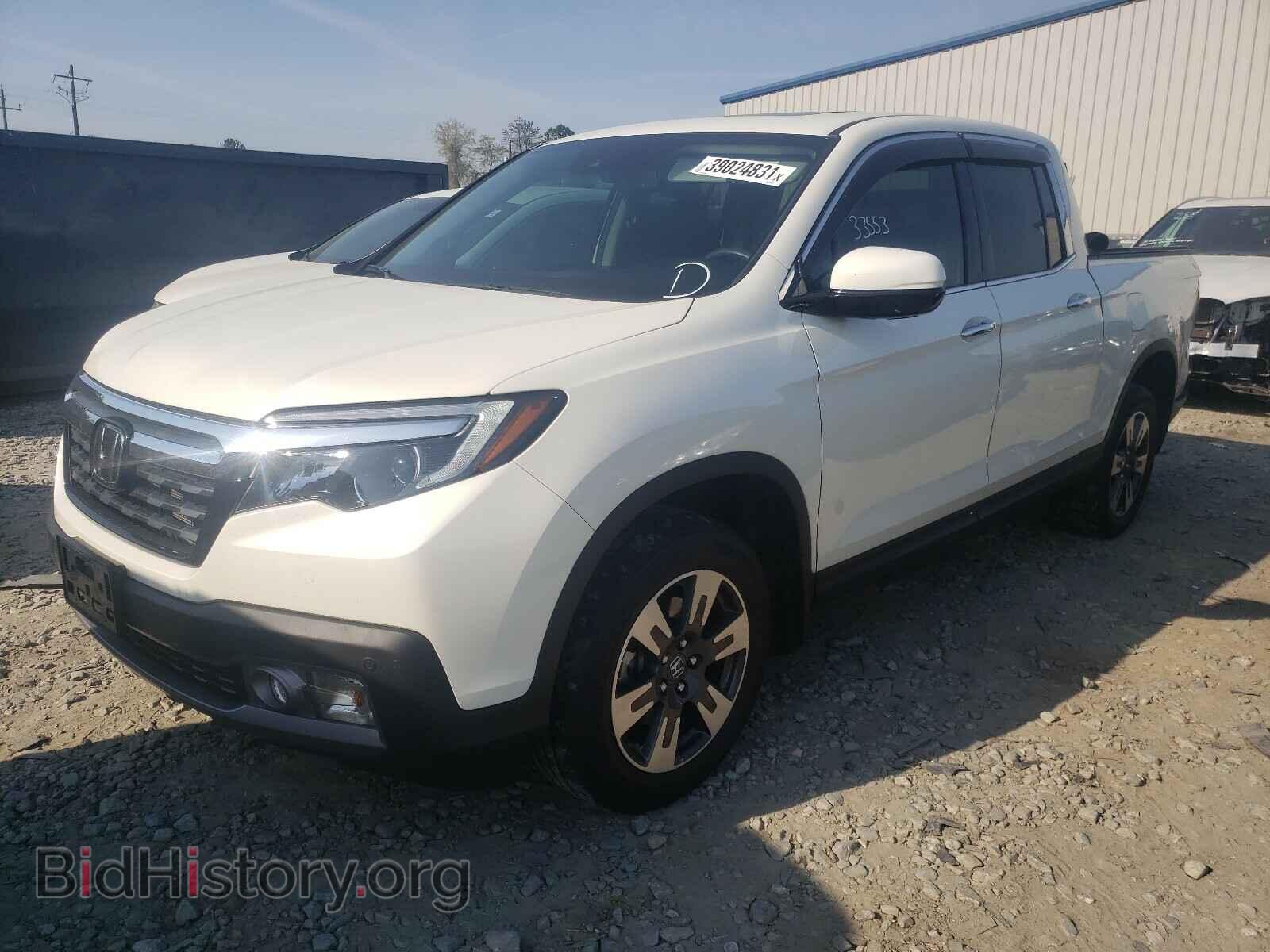 2018 HONDA RIDGELINE - VIN: 5FPYK3F75JB001366 - Фото 2