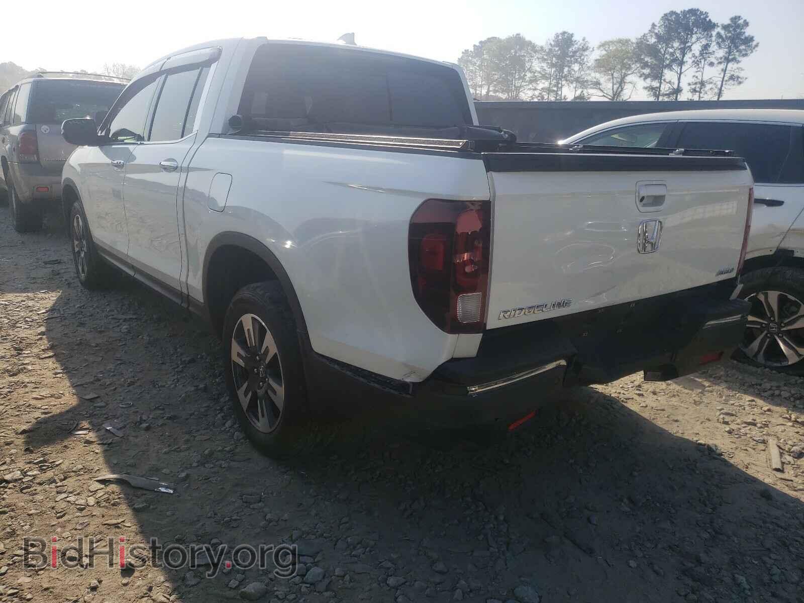 2018 HONDA RIDGELINE - VIN: 5FPYK3F75JB001366 - Фото 3