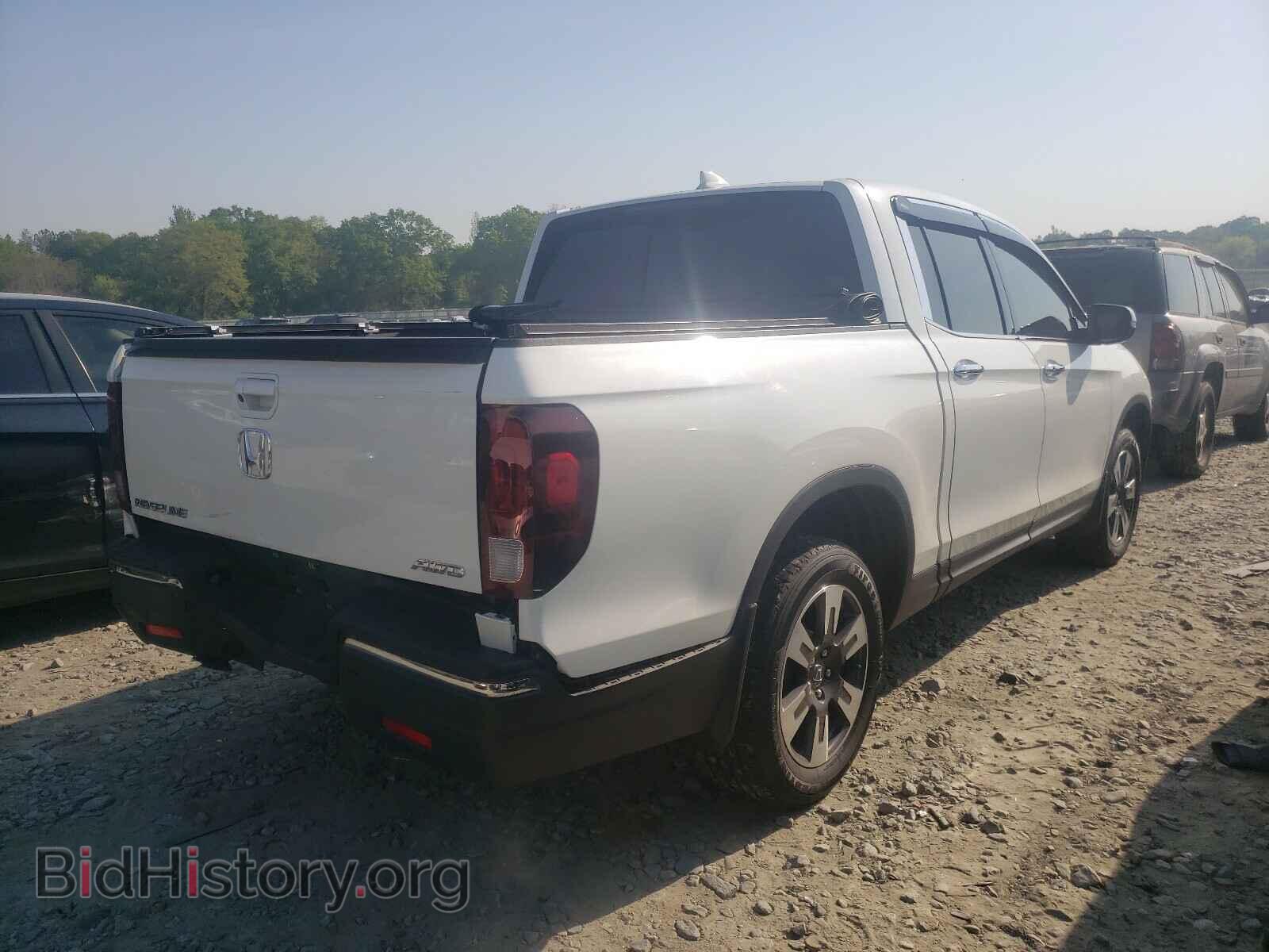 2018 HONDA RIDGELINE - VIN: 5FPYK3F75JB001366 - Фото 4