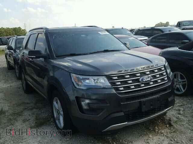 Фотография 1FM5K7D89GGA17689 - FORD EXPLORER 2016
