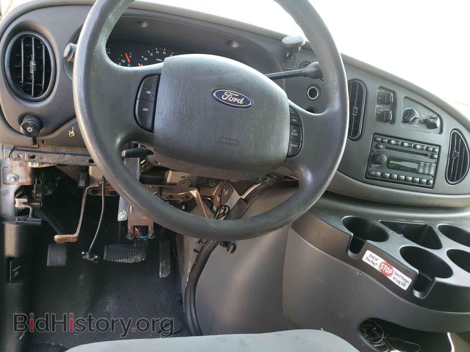 2008 FORD ECONOLINE - VIN: 1FBSS31L18DA49567 - Фото 9
