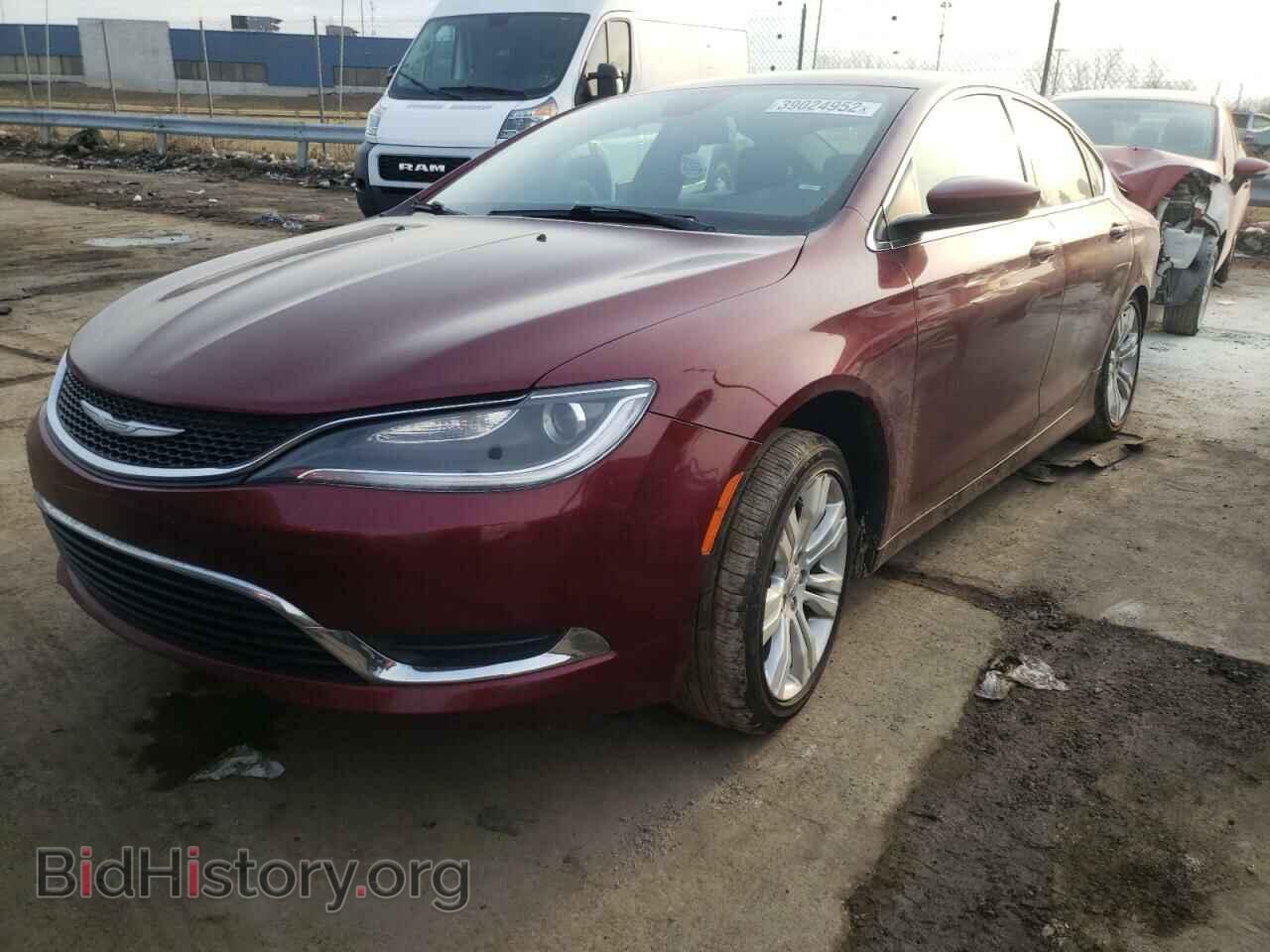 2015 CHRYSLER 200 - VIN: 1C3CCCAB9FN542185 - Фото 2