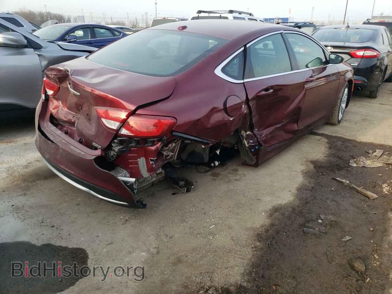 2015 CHRYSLER 200 - VIN: 1C3CCCAB9FN542185 - Фото 4