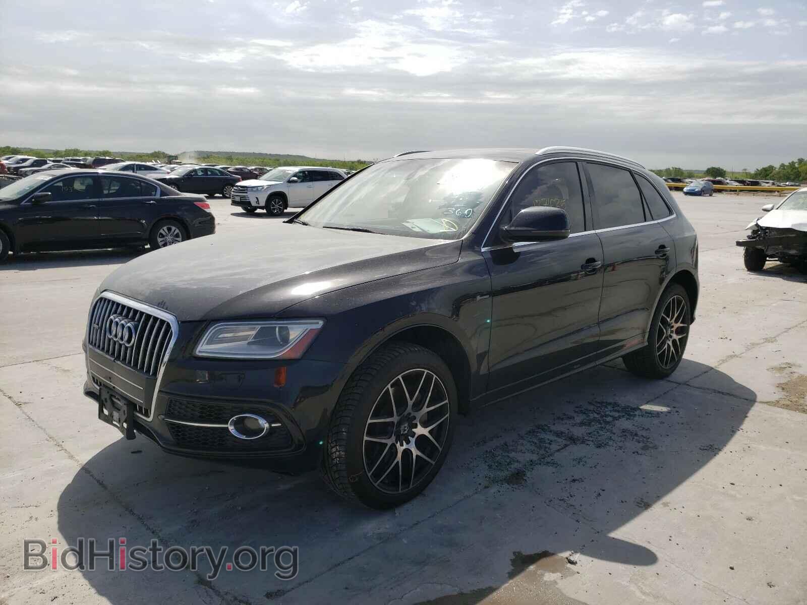 2013 AUDI Q5 - VIN: WA1DGAFP5DA033772 - Фото 2
