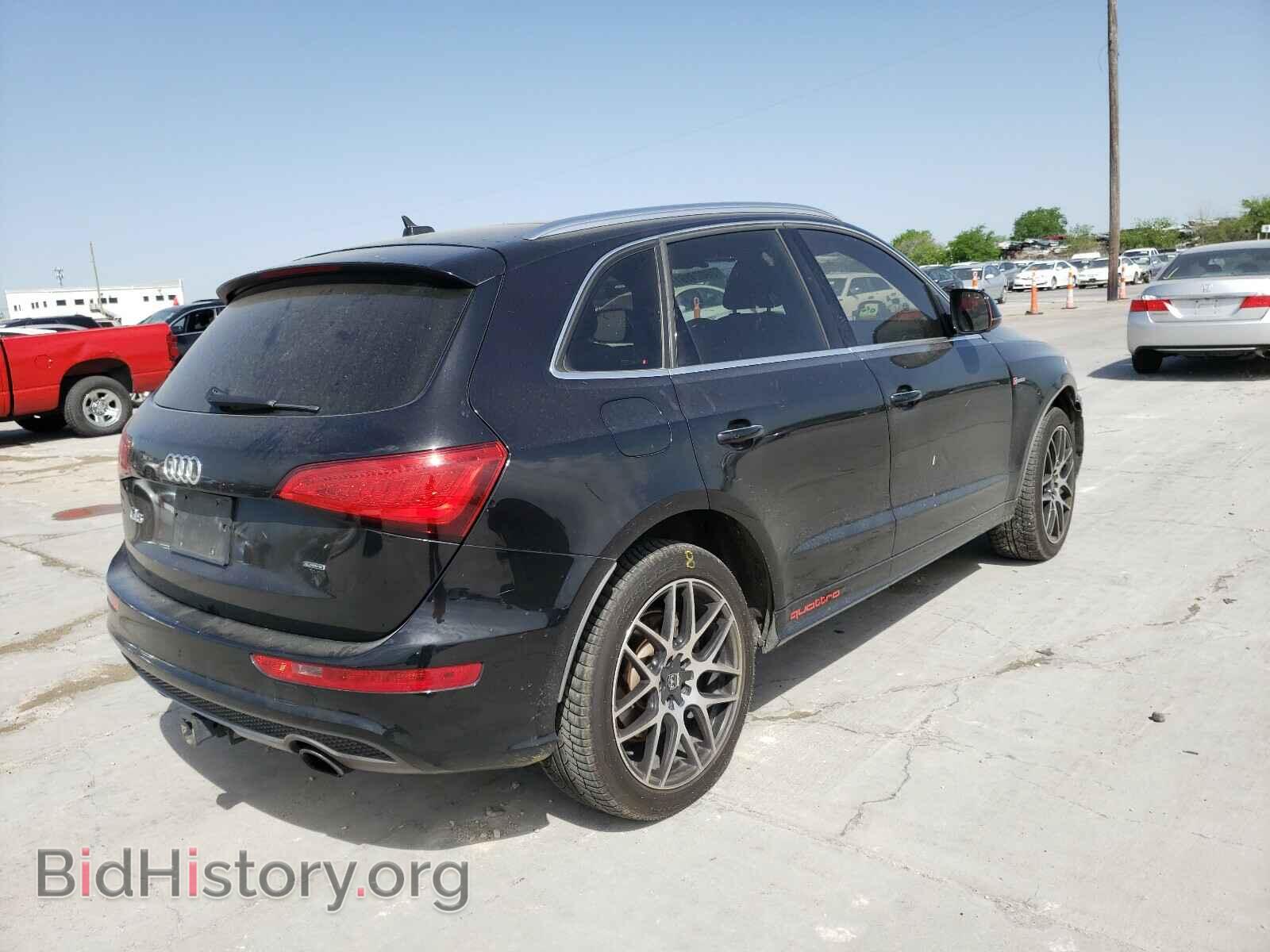 2013 AUDI Q5 - VIN: WA1DGAFP5DA033772 - Фото 4
