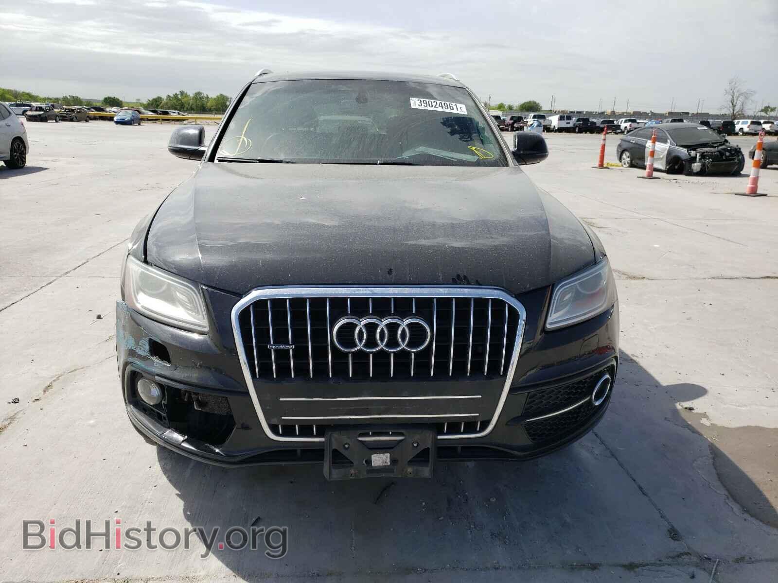 2013 AUDI Q5 - VIN: WA1DGAFP5DA033772 - Фото 9