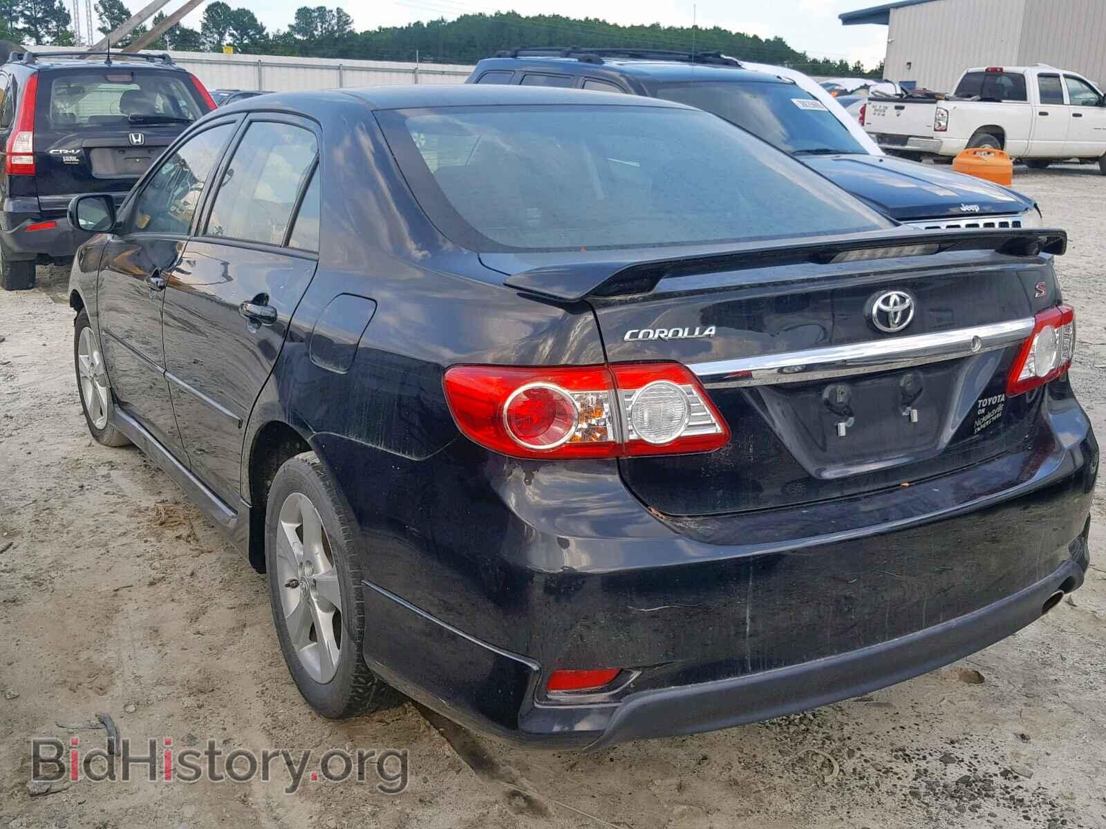 2012 TOYOTA COROLLA BA - VIN: 2T1BU4EE3CC793247 - Фото 3