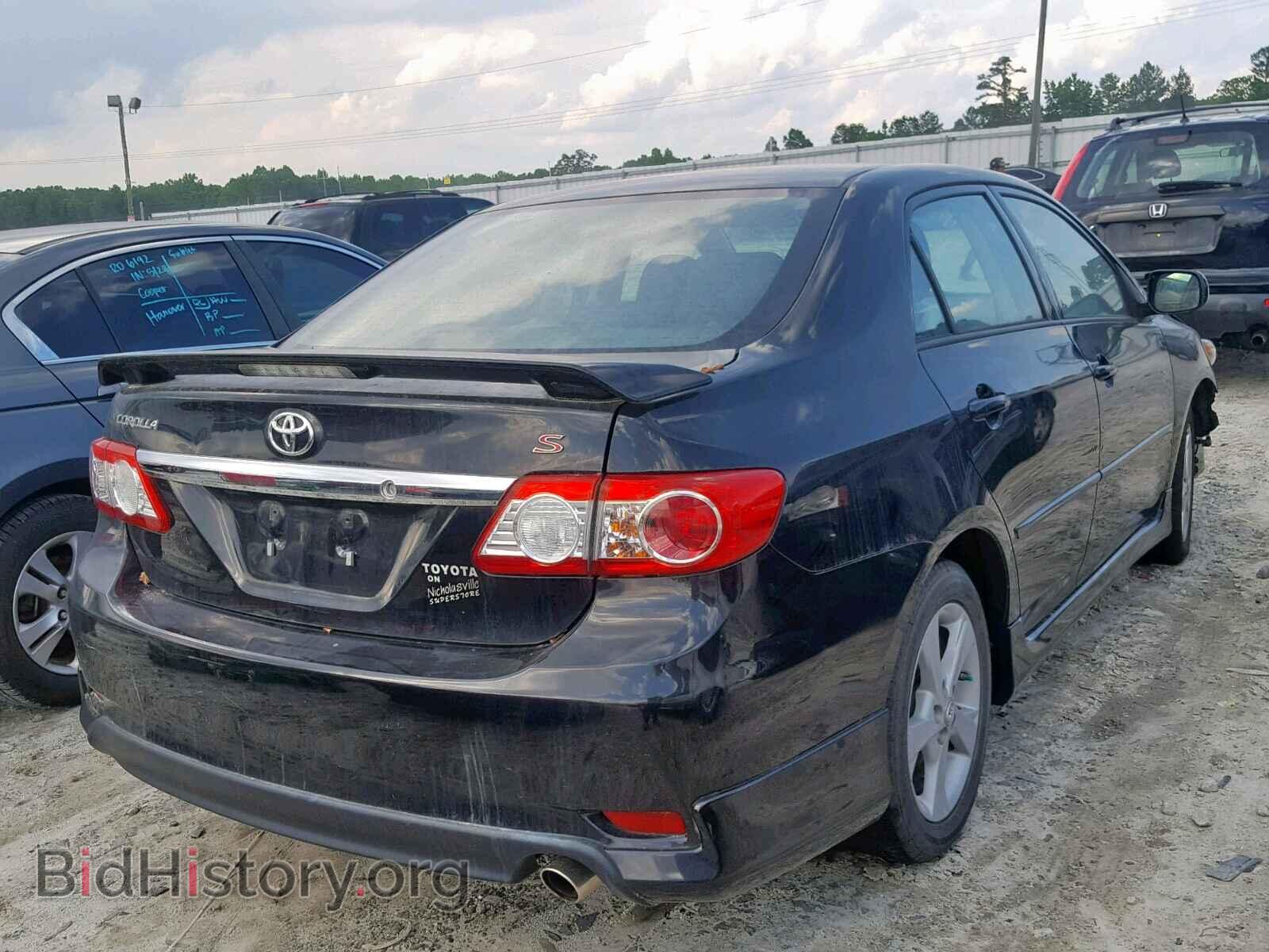 2012 TOYOTA COROLLA BA - VIN: 2T1BU4EE3CC793247 - Фото 4