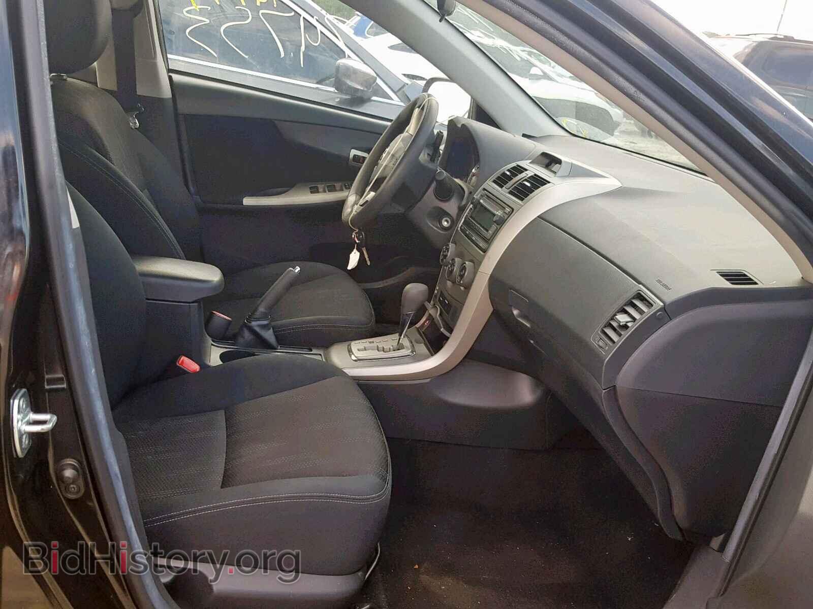 2012 TOYOTA COROLLA BA - VIN: 2T1BU4EE3CC793247 - Фото 5