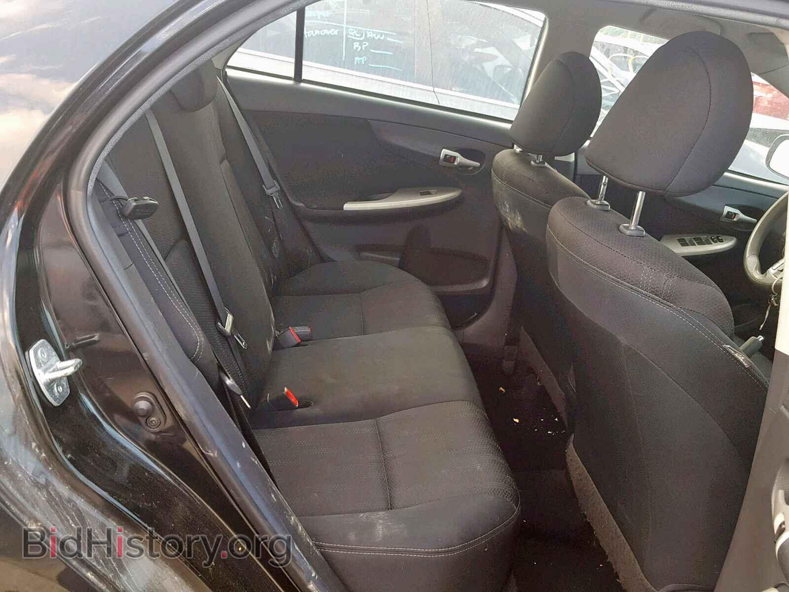 2012 TOYOTA COROLLA BA - VIN: 2T1BU4EE3CC793247 - Фото 6