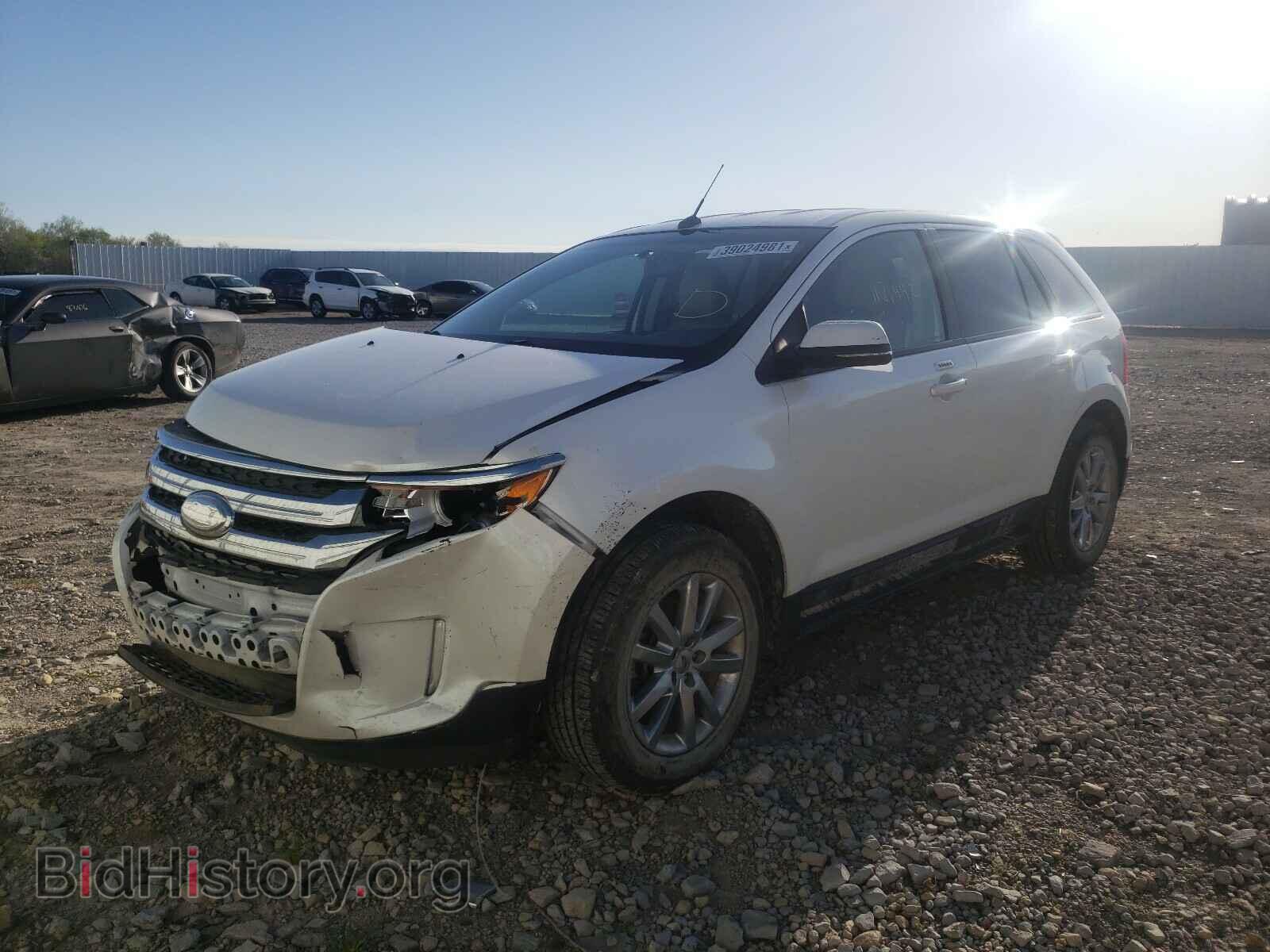 2013 FORD EDGE - VIN: 2FMDK3J96DBB17530 - Фото 2
