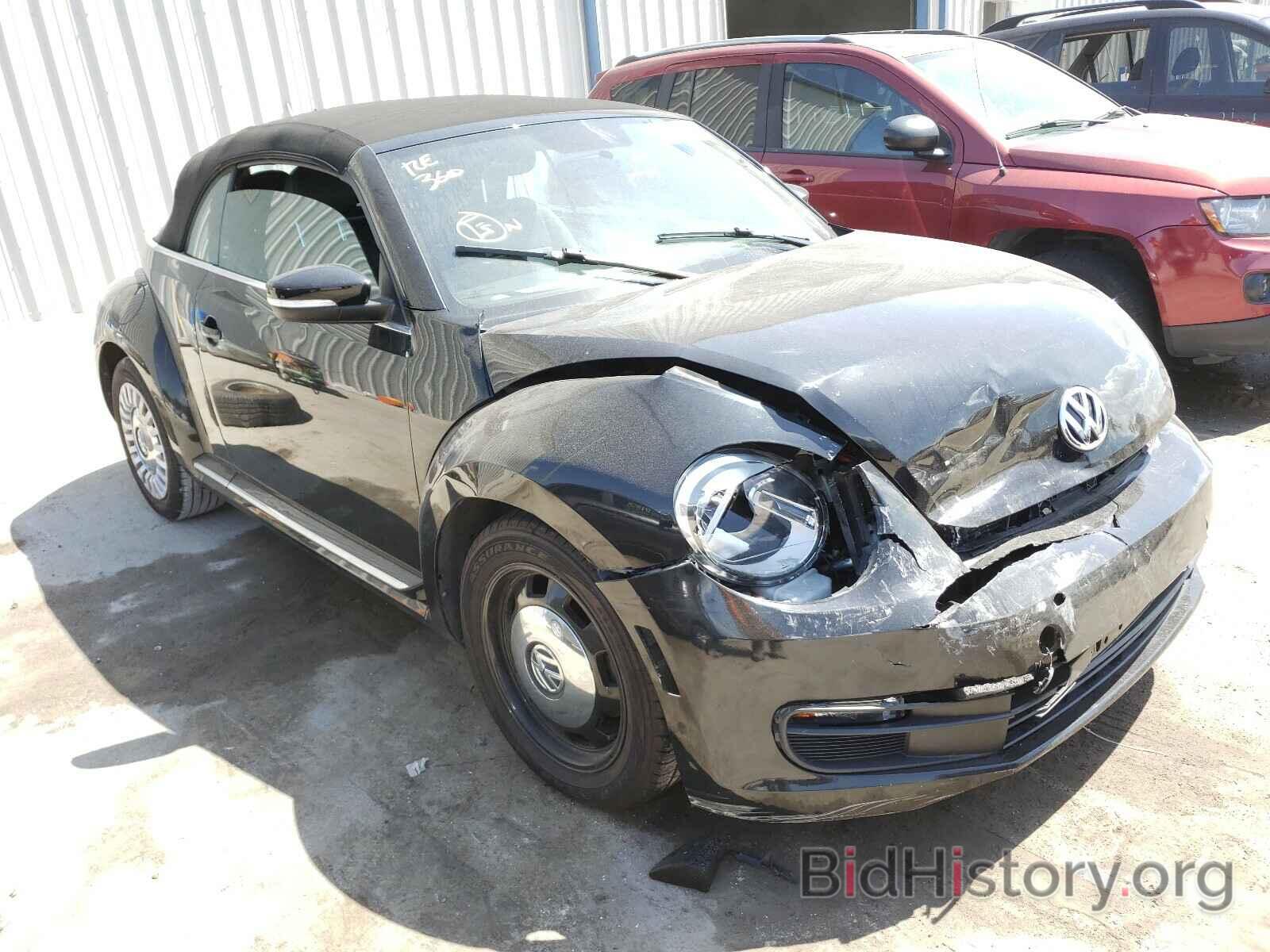 Photo 3VW5P7AT7DM811944 - VOLKSWAGEN BEETLE 2013