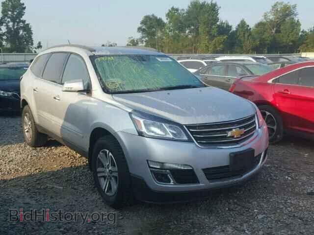 Фотография 1GNKRGKD0FJ349483 - CHEVROLET TRAVERSE 2015