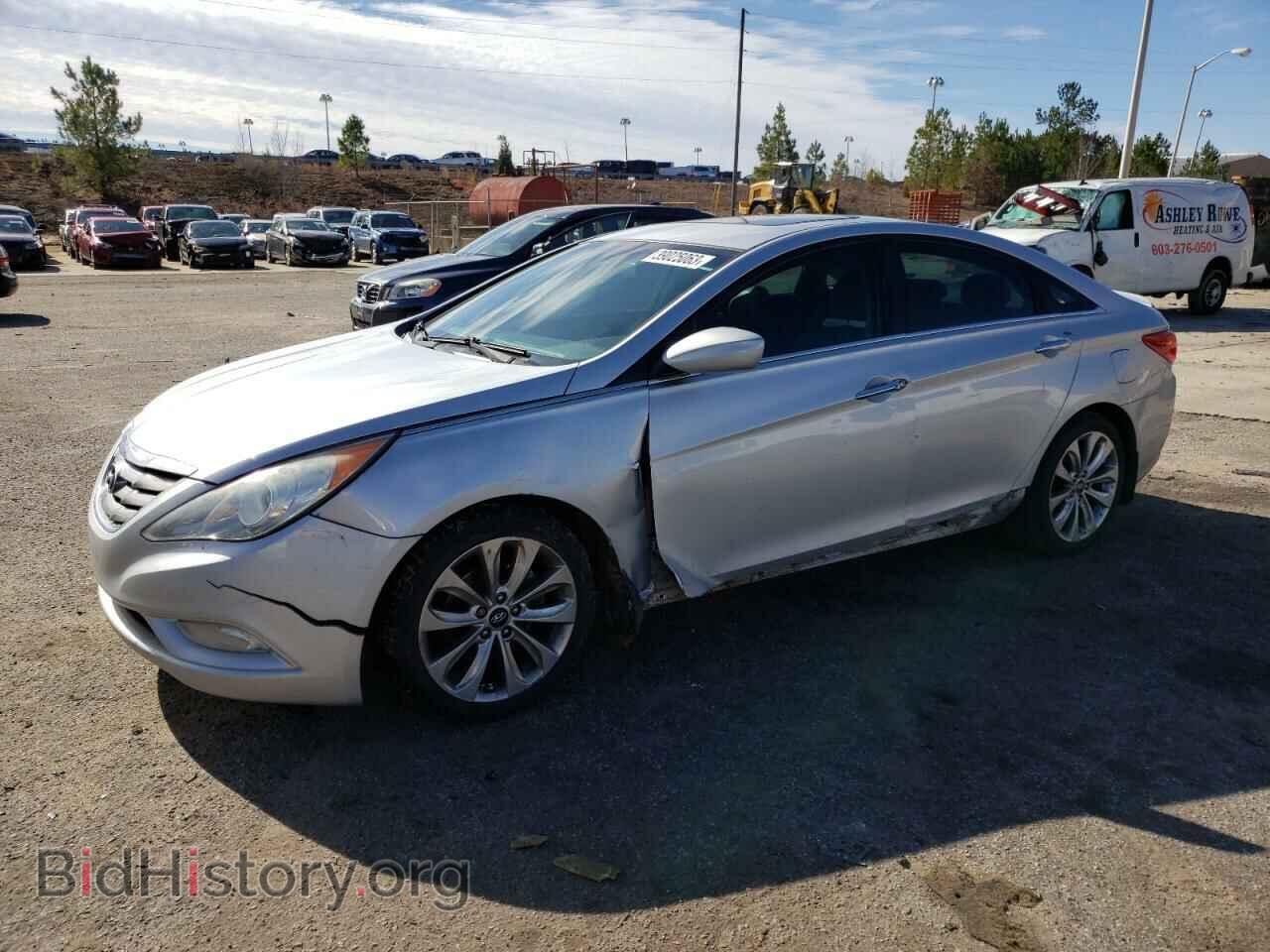 Photo 5NPEC4AC3DH740289 - HYUNDAI SONATA 2013