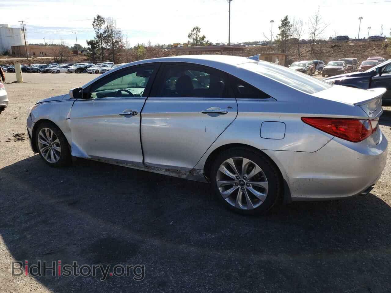 2013 HYUNDAI SONATA - VIN: 5NPEC4AC3DH740289 - Фото 2