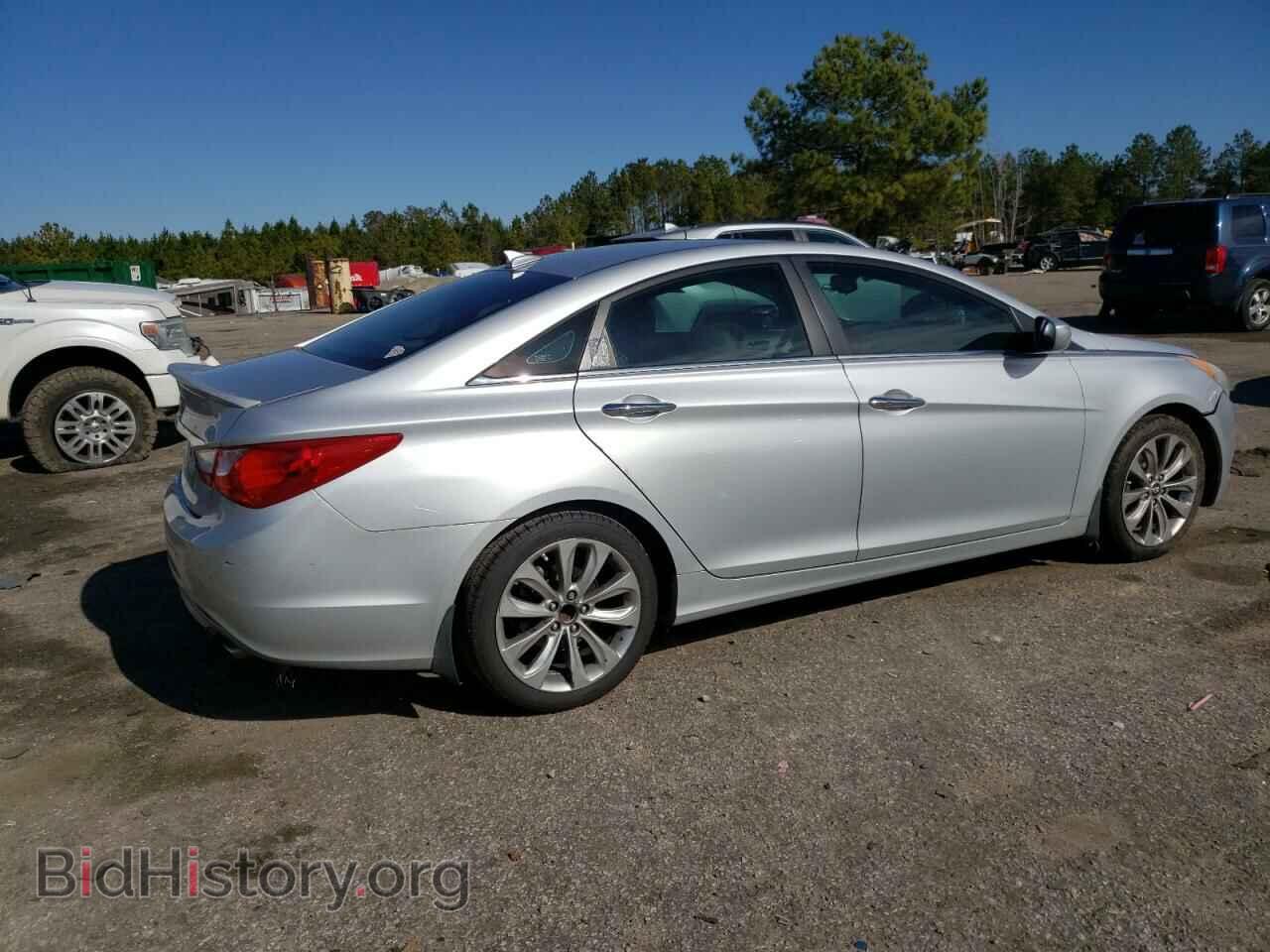 2013 HYUNDAI SONATA - VIN: 5NPEC4AC3DH740289 - Фото 3