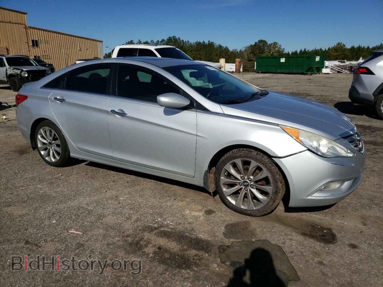 2013 HYUNDAI SONATA - VIN: 5NPEC4AC3DH740289 - Фото 4