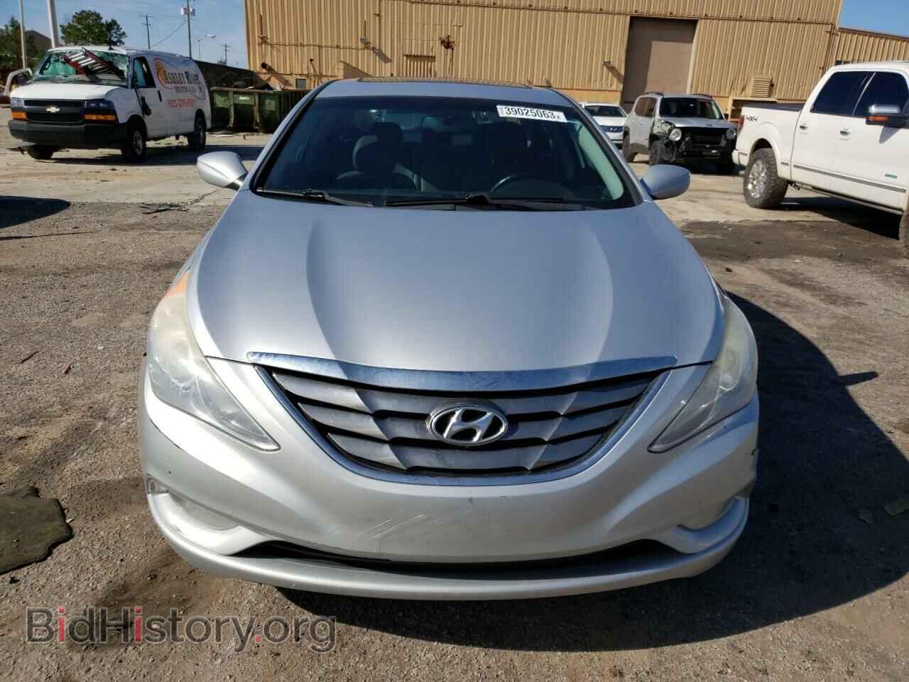 2013 HYUNDAI SONATA - VIN: 5NPEC4AC3DH740289 - Фото 5