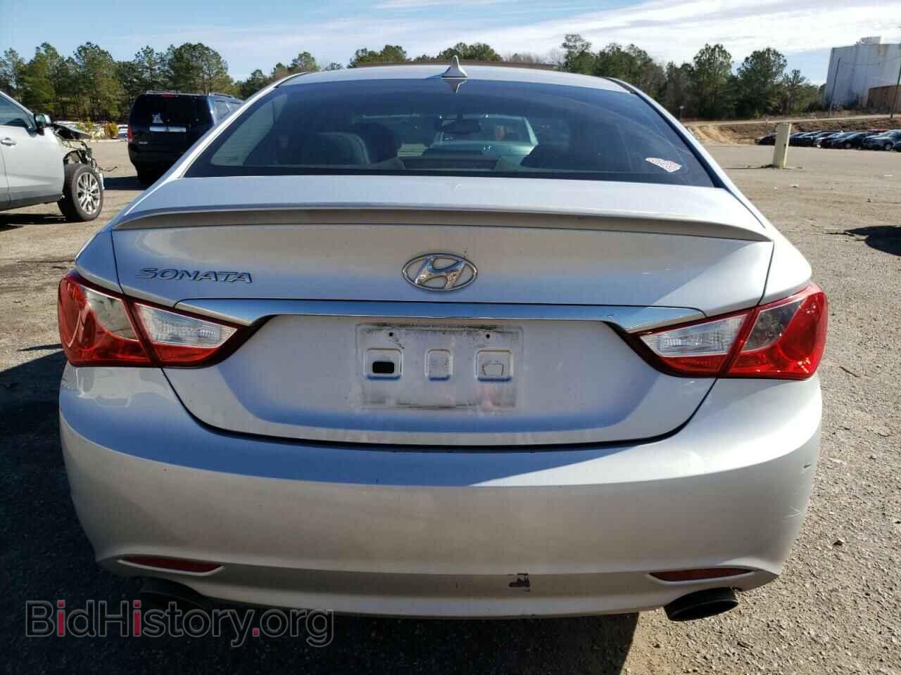 2013 HYUNDAI SONATA - VIN: 5NPEC4AC3DH740289 - Фото 6