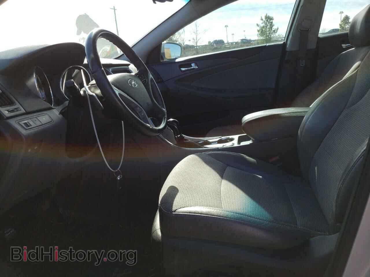 2013 HYUNDAI SONATA - VIN: 5NPEC4AC3DH740289 - Фото 7