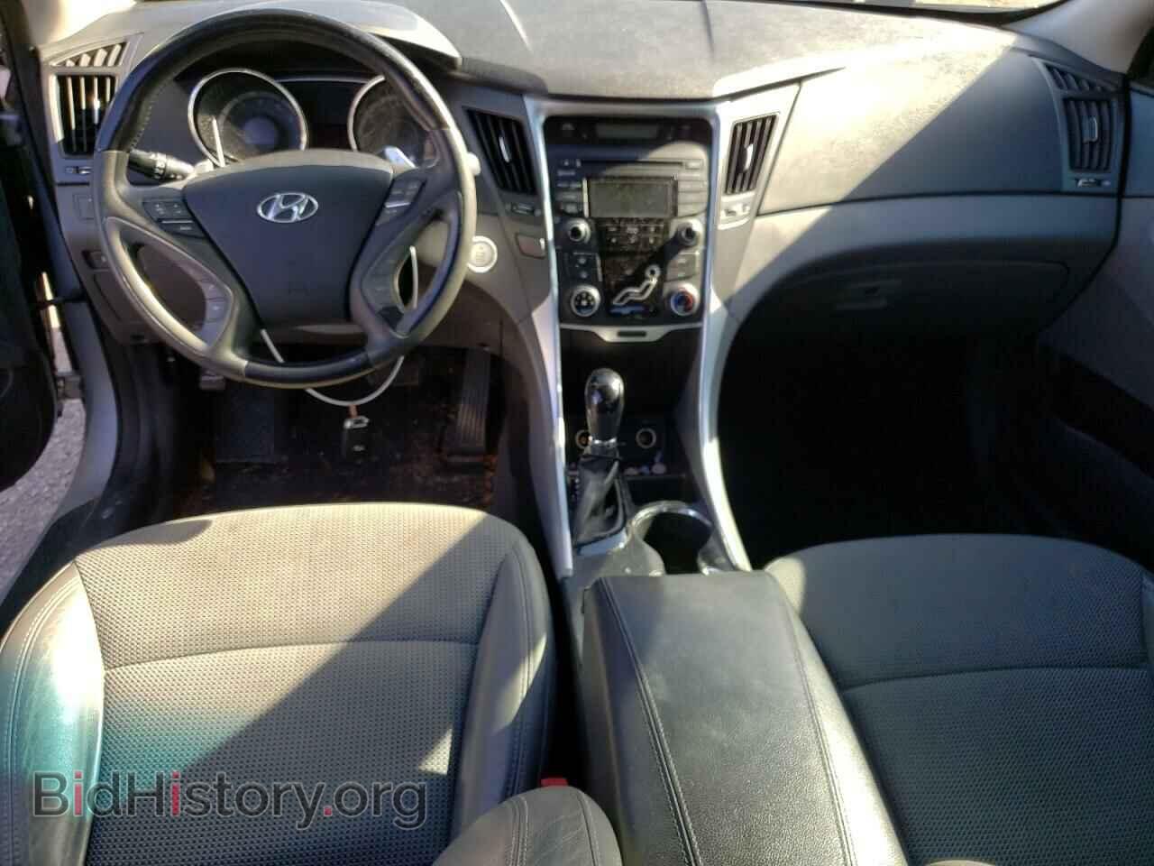 2013 HYUNDAI SONATA - VIN: 5NPEC4AC3DH740289 - Фото 8