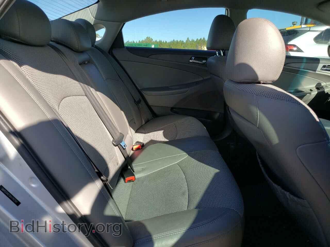2013 HYUNDAI SONATA - VIN: 5NPEC4AC3DH740289 - Фото 10