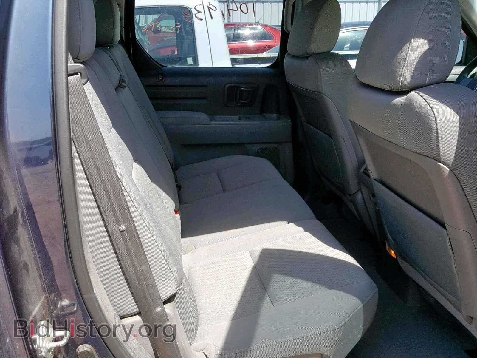 2011 HONDA RIDGELINE - VIN: 5FPYK1F27BB003162 - Фото 6