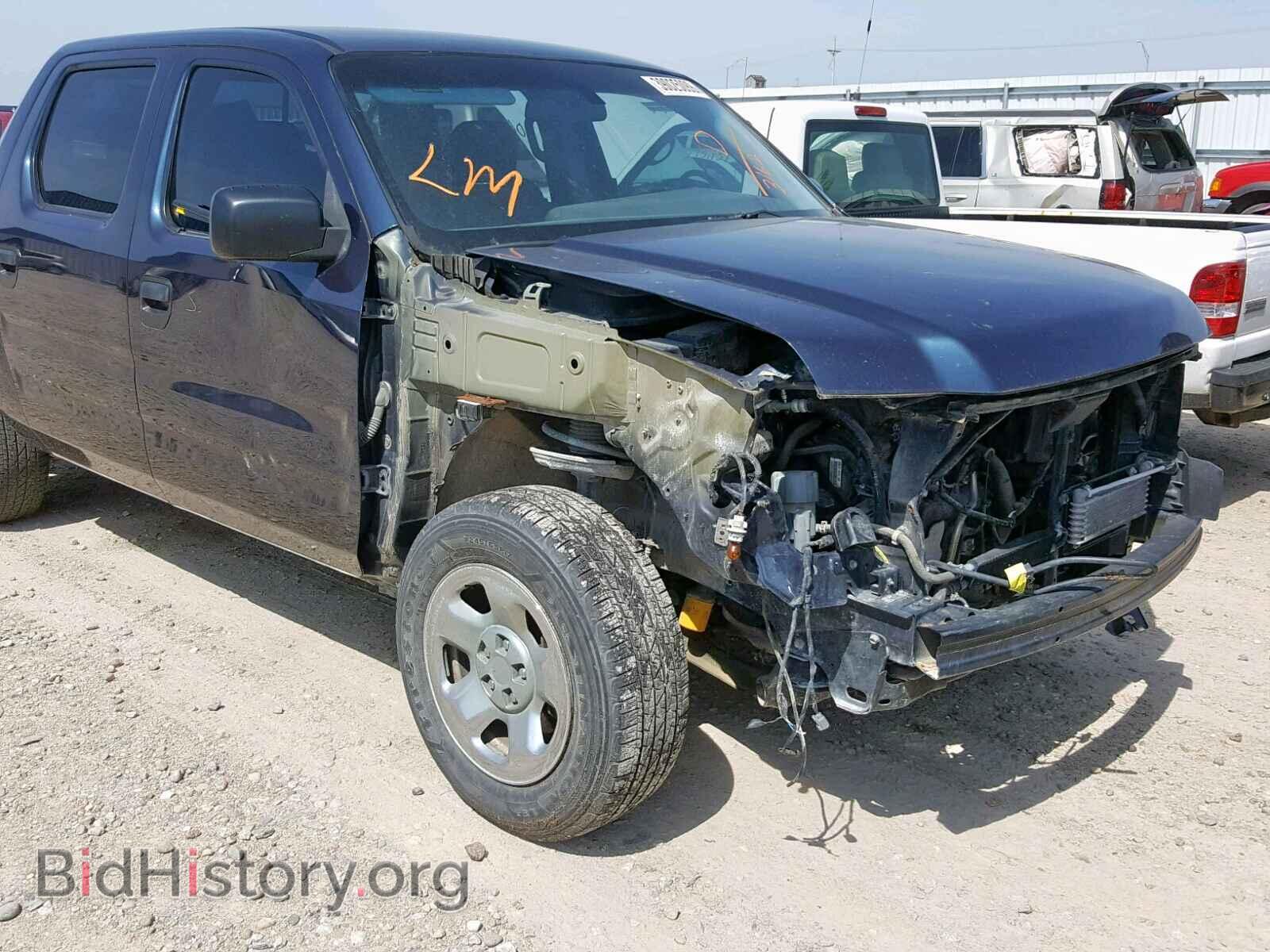 2011 HONDA RIDGELINE - VIN: 5FPYK1F27BB003162 - Фото 9