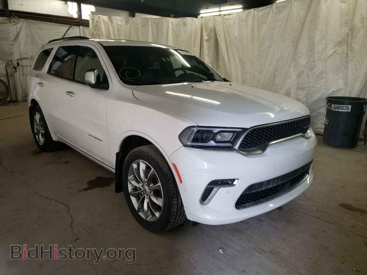 Фотография 1C4RDJEGXMC663233 - DODGE DURANGO 2021
