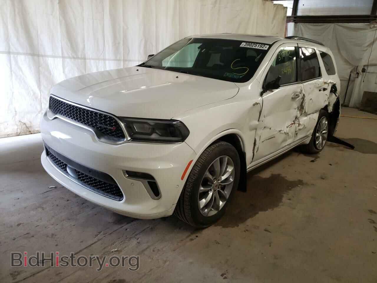 2021 DODGE DURANGO - VIN: 1C4RDJEGXMC663233 - Photo 2