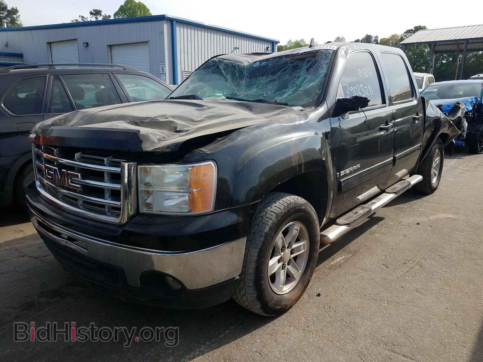 2009 GMC SIERRA - VIN: 3GTEC33009G139841 - Фото 2