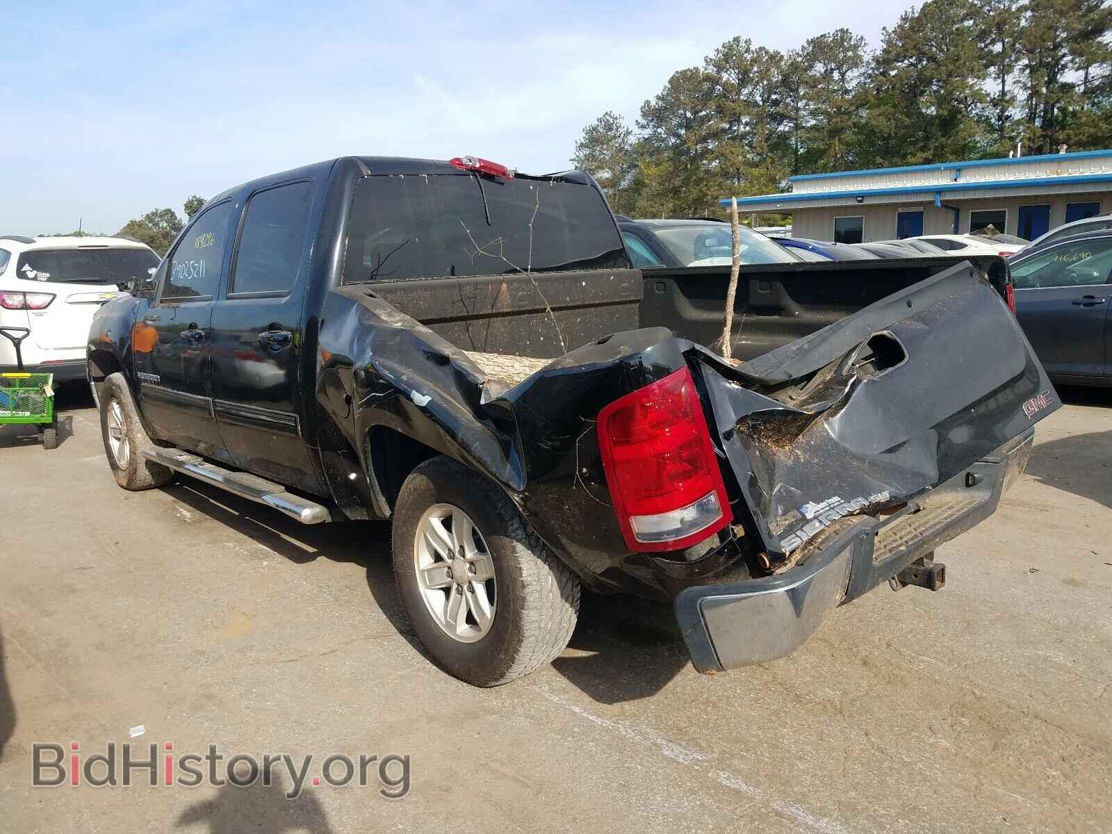 2009 GMC SIERRA - VIN: 3GTEC33009G139841 - Фото 3
