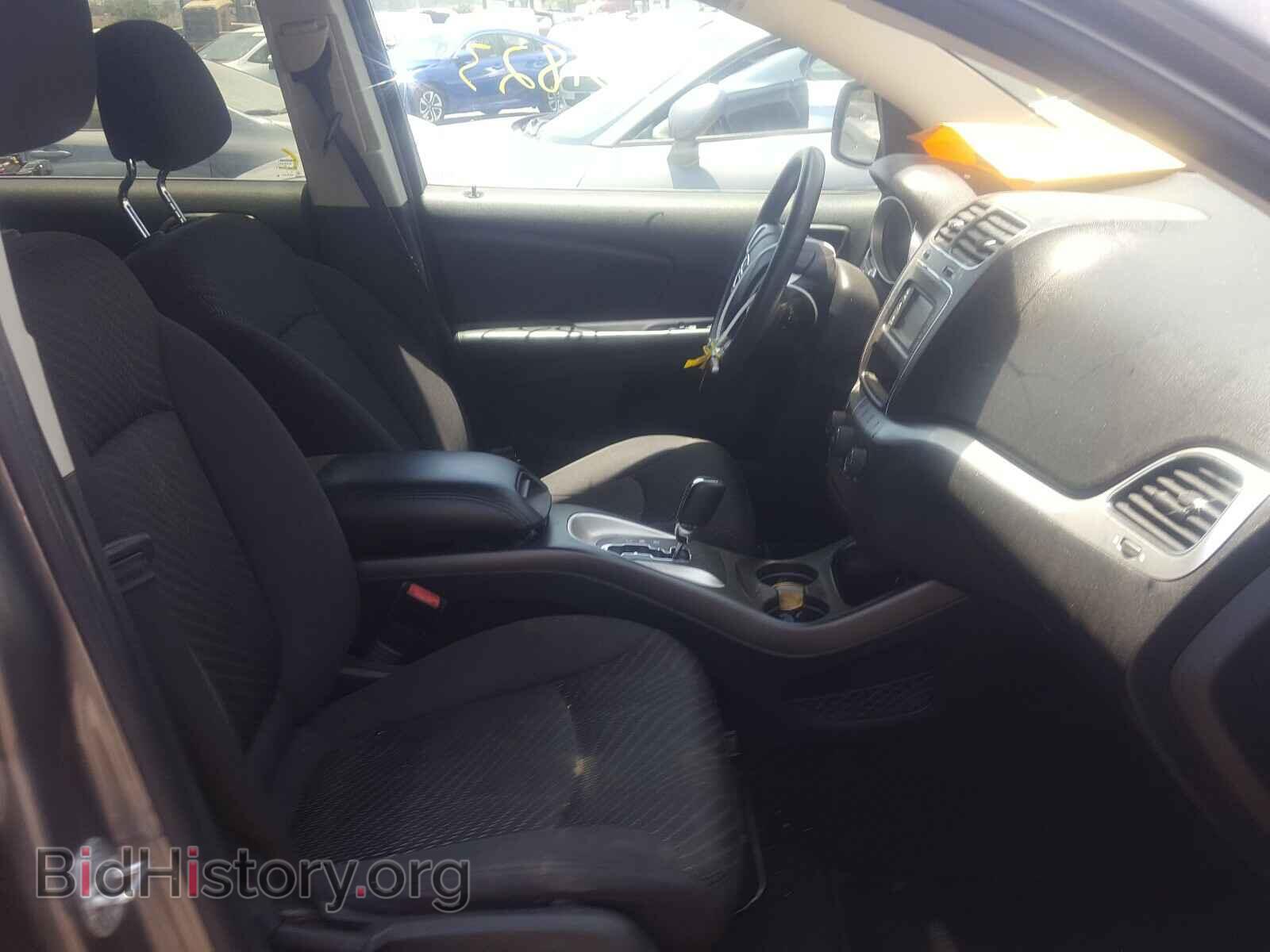 2013 DODGE JOURNEY - VIN: 3C4PDCBBXDT565593 - Фото 5